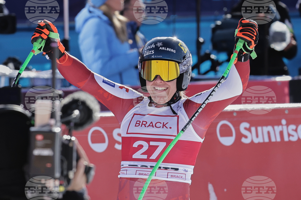 Switzerland World Cup Alpine Skiing