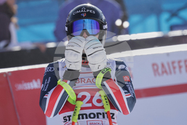 Switzerland World Cup Alpine Skiing