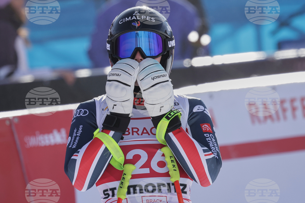 Switzerland World Cup Alpine Skiing
