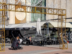 Пловдив - коледна украса - инцидент