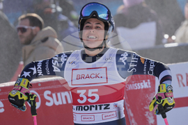 Switzerland World Cup Alpine Skiing