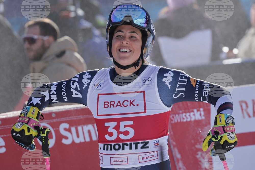 Switzerland World Cup Alpine Skiing
