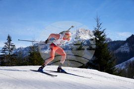 Austria World Cup Biathlon