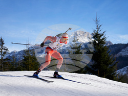 Austria World Cup Biathlon