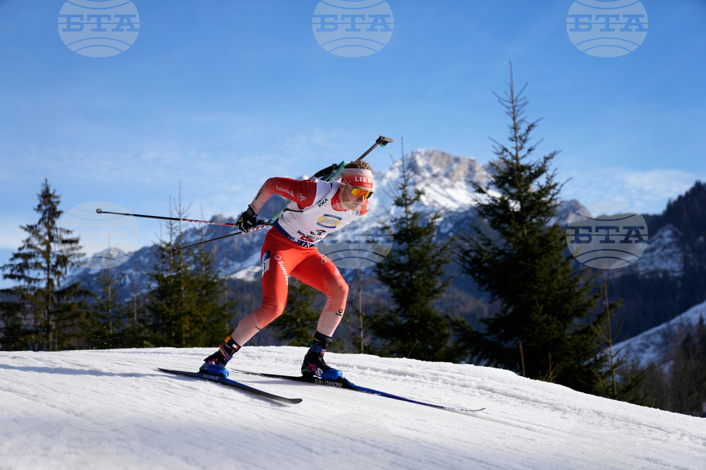 Austria World Cup Biathlon