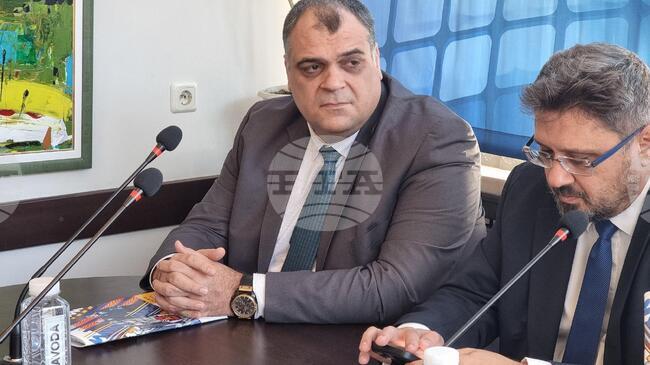 Пресклубът на БТА да продължава да бъде активен стълб на българщината, пожела Цветомир Йорданов от Консулството в Ниш