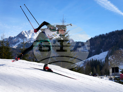 Austria World Cup Biathlon