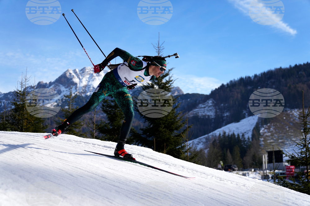 Austria World Cup Biathlon