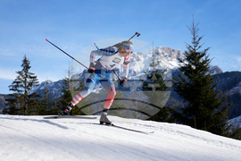 Austria World Cup Biathlon