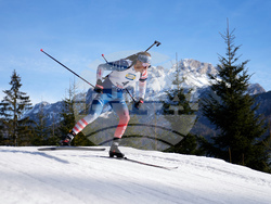 Austria World Cup Biathlon
