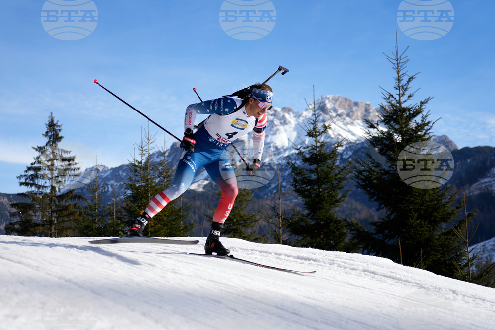 Austria World Cup Biathlon