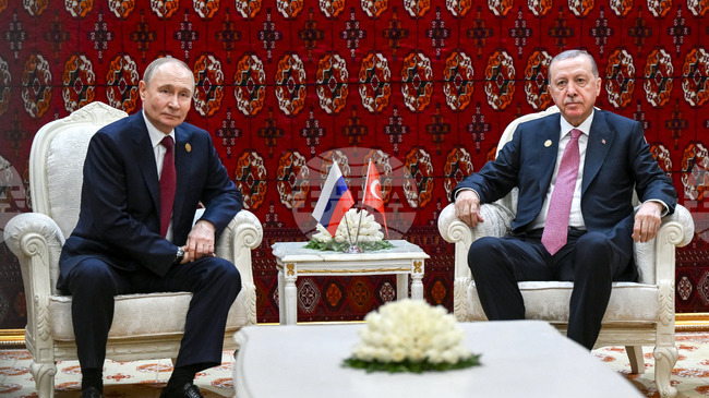 Ердоган е заявил пред Путин, че прекратяване на огъня срещу енергийната инфраструктура и пристанищата би било от полза за трайния мир 