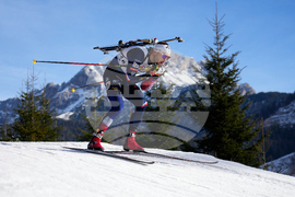 Austria World Cup Biathlon