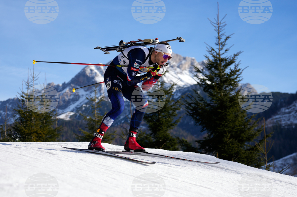 Austria World Cup Biathlon