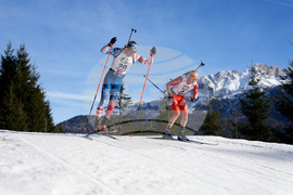 Austria World Cup Biathlon