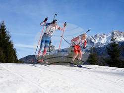 Austria World Cup Biathlon