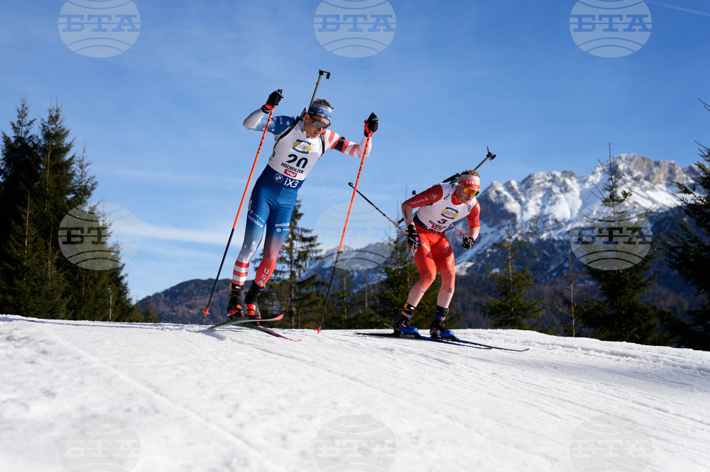 Austria World Cup Biathlon