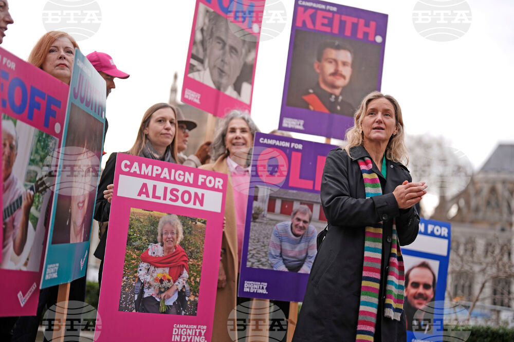 Britain Assisted Dying Bill