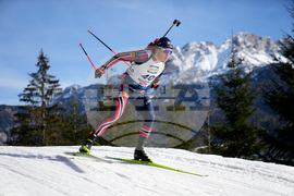 Austria World Cup Biathlon