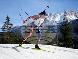 Austria World Cup Biathlon