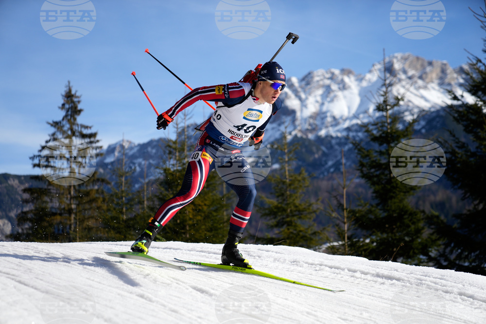 Austria World Cup Biathlon