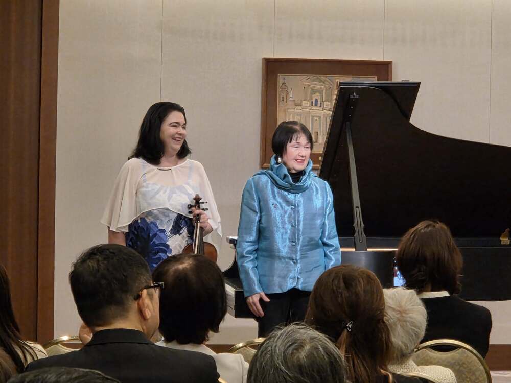 Вечер, посветена на България, се състоя в клуб „Канто“ в Токио