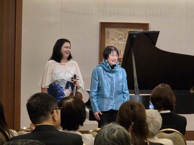 Вечер, посветена на България, се състоя в клуб „Канто“ в Токио