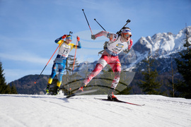 Austria World Cup Biathlon