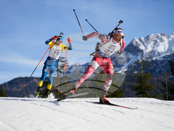 Austria World Cup Biathlon