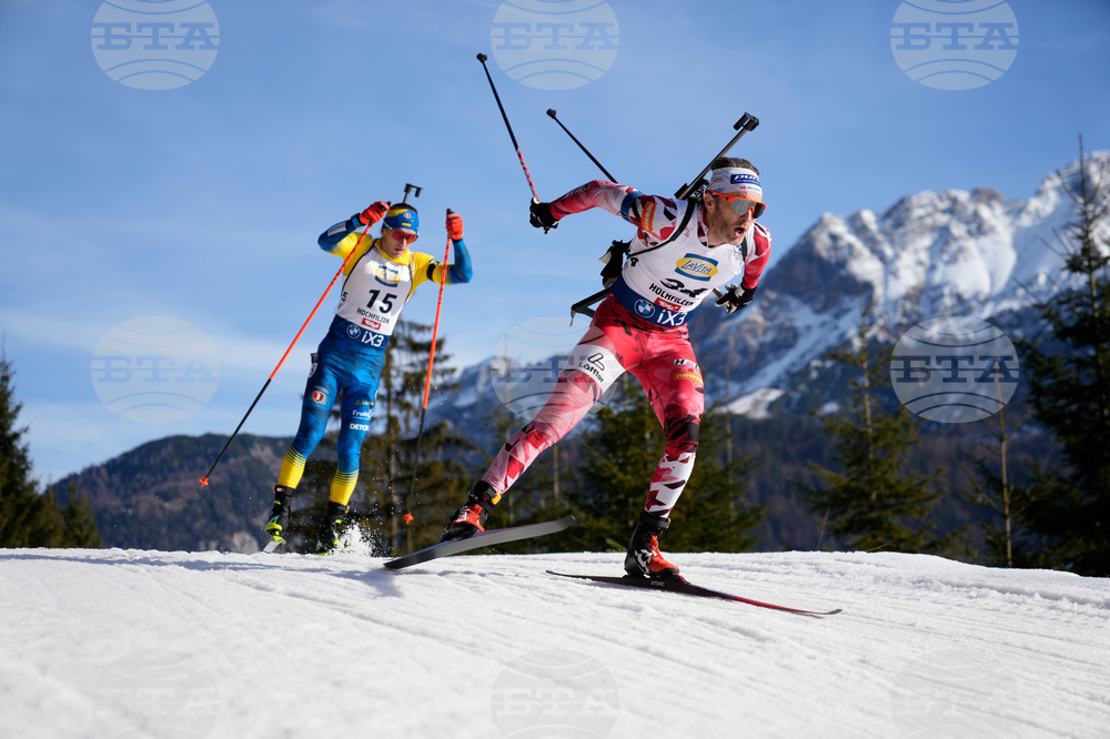 Austria World Cup Biathlon
