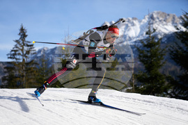 Austria World Cup Biathlon