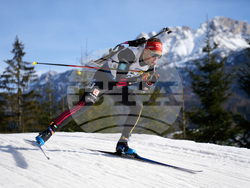 Austria World Cup Biathlon