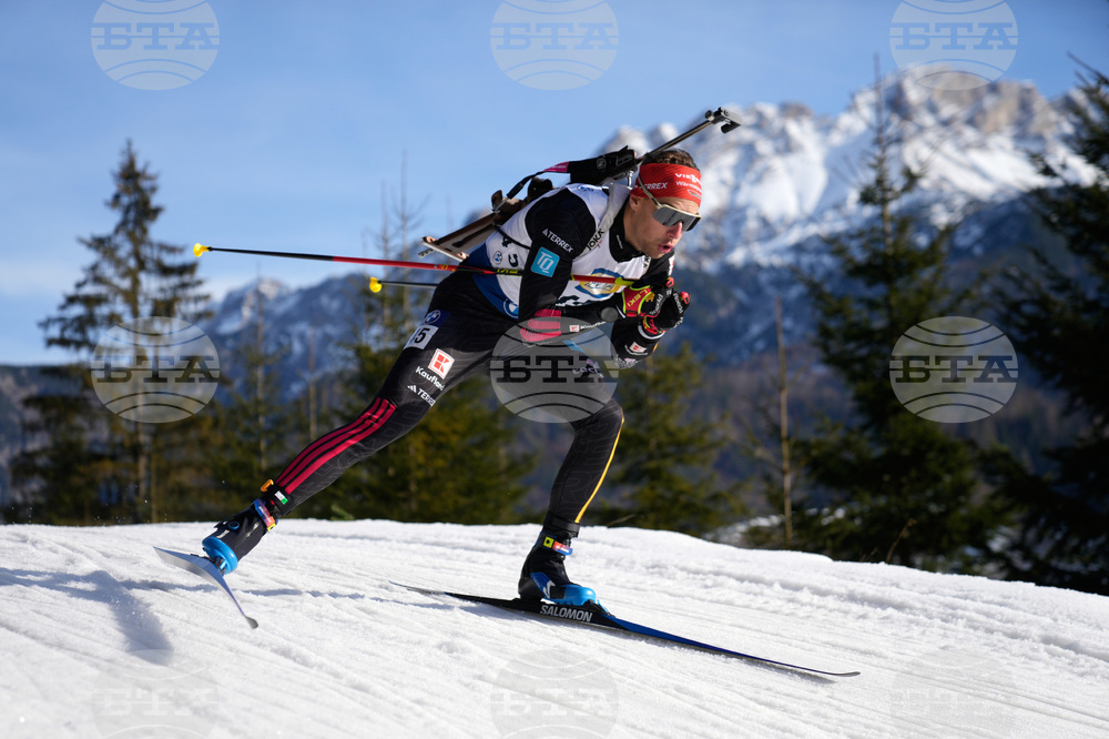 Austria World Cup Biathlon
