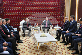 Turkmenistan Russia Turkey