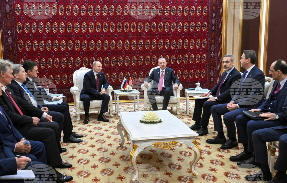 Turkmenistan Russia Turkey