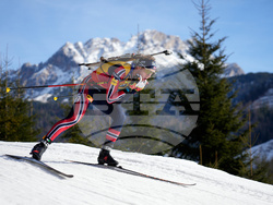 Austria World Cup Biathlon