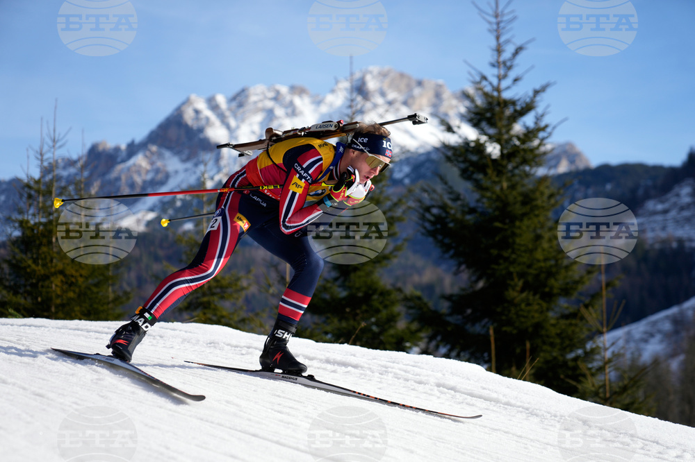 Austria World Cup Biathlon