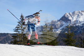 Austria World Cup Biathlon