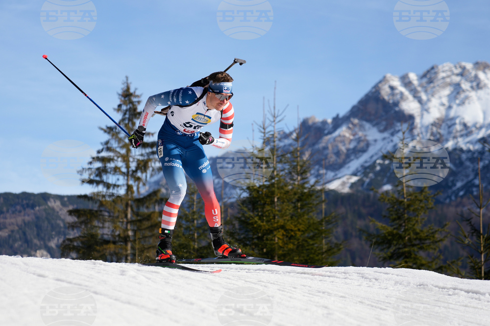 Austria World Cup Biathlon