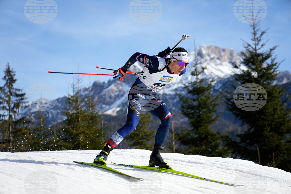 Austria World Cup Biathlon