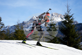 Austria World Cup Biathlon