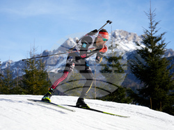 Austria World Cup Biathlon
