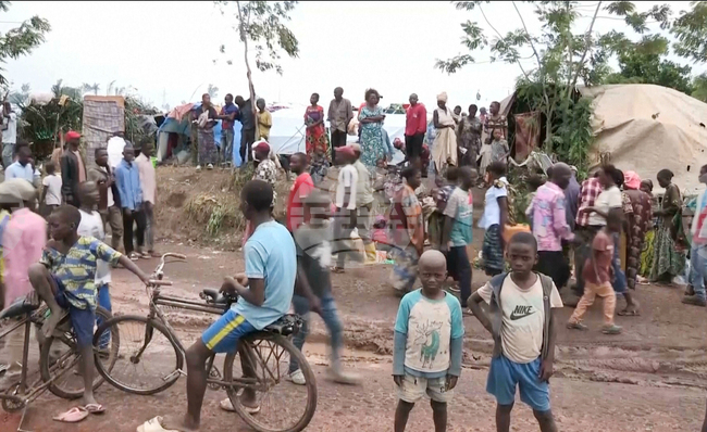 Burundi Congo Refugees