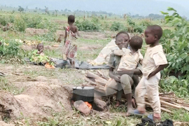 Burundi Congo Refugees