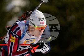 Austria World Cup Biathlon