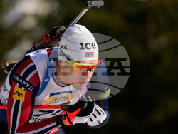 Austria World Cup Biathlon