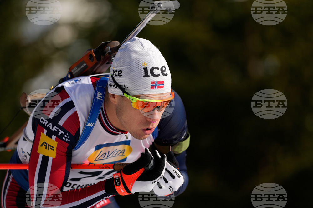 Austria World Cup Biathlon