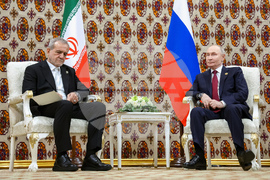 Turkmenistan Russia Iran