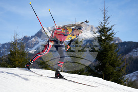 Austria World Cup Biathlon