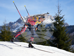 Austria World Cup Biathlon